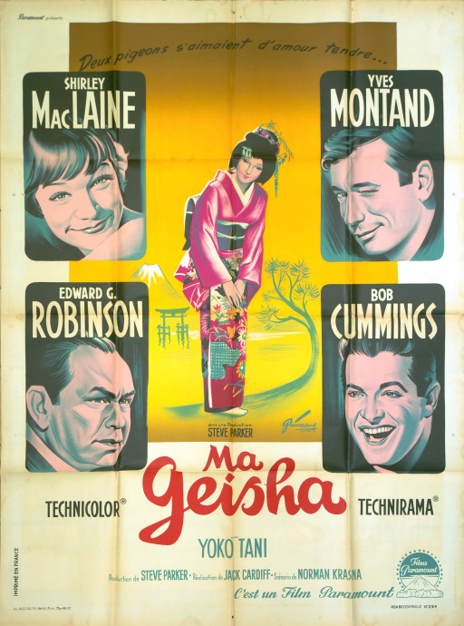 Ma Geisha