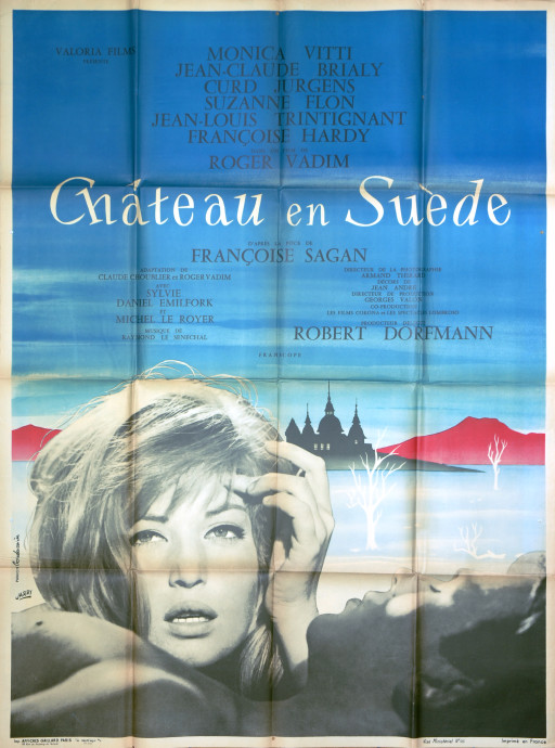 Château en Suède