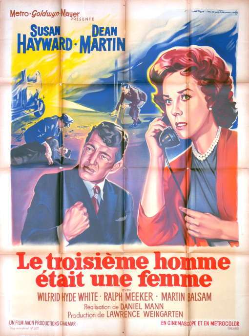 Le Troisième homme était une femme