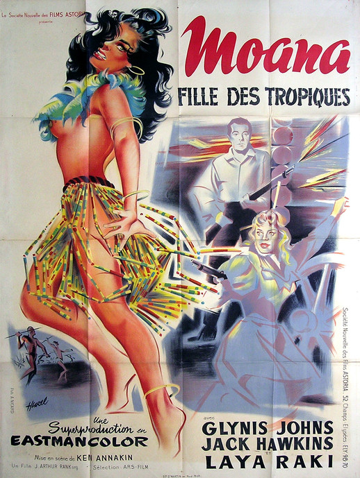 Moana Fille des Tropiques