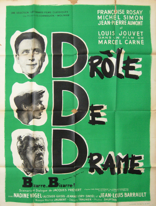 Drôle de drame