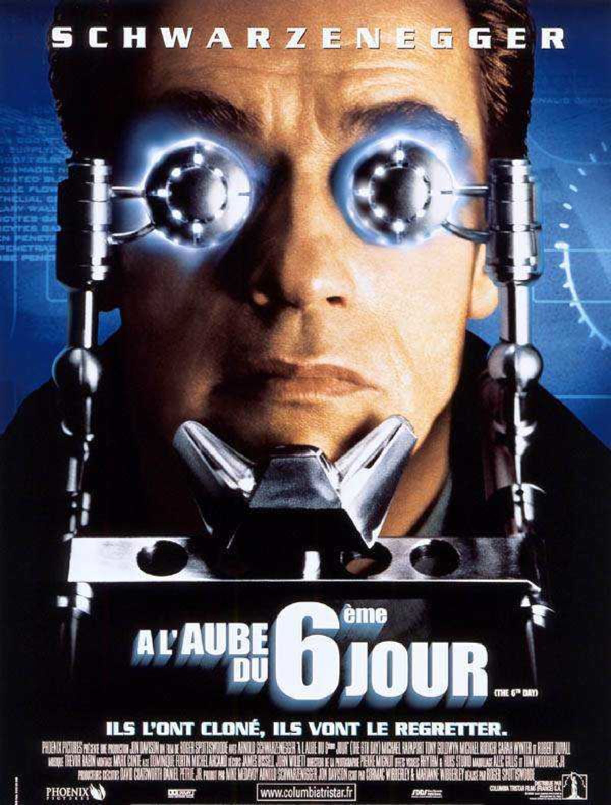 6 день. Шестой день / the 6th Day 2000 Blu ray. Шестой день Постер. Шестой день 2000 Постер. 6 День фильм Шварценеггер.
