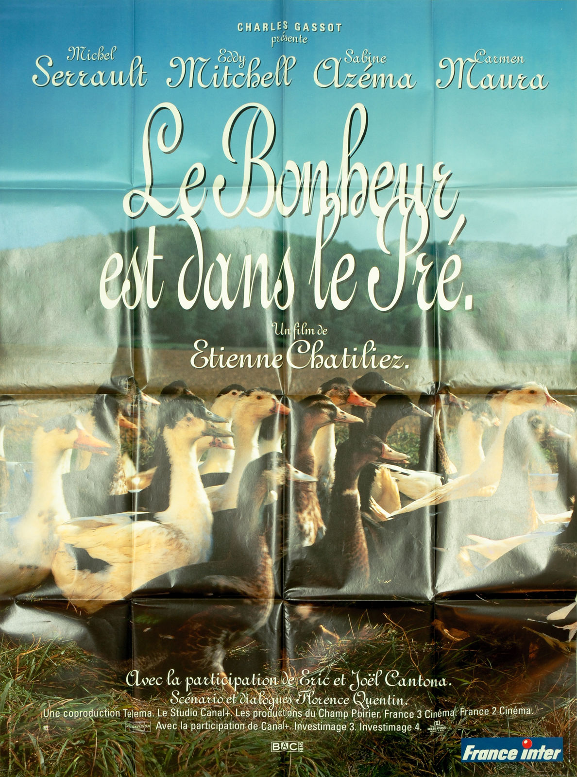 Bonheur est dans le Pré | Affiche-cine