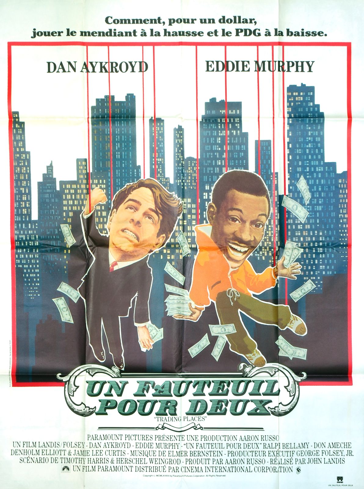 Un fauteuil pour deux Affichecine