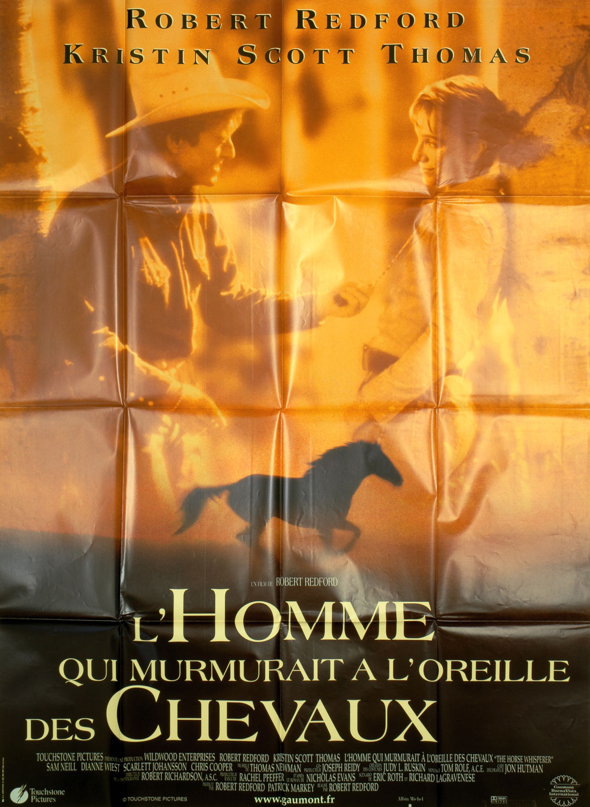 L'homm Qui Murmurait à L'oreille Des Chevaux Homme qui murmurait à l'oreille des chevaux | Affiche-Cine