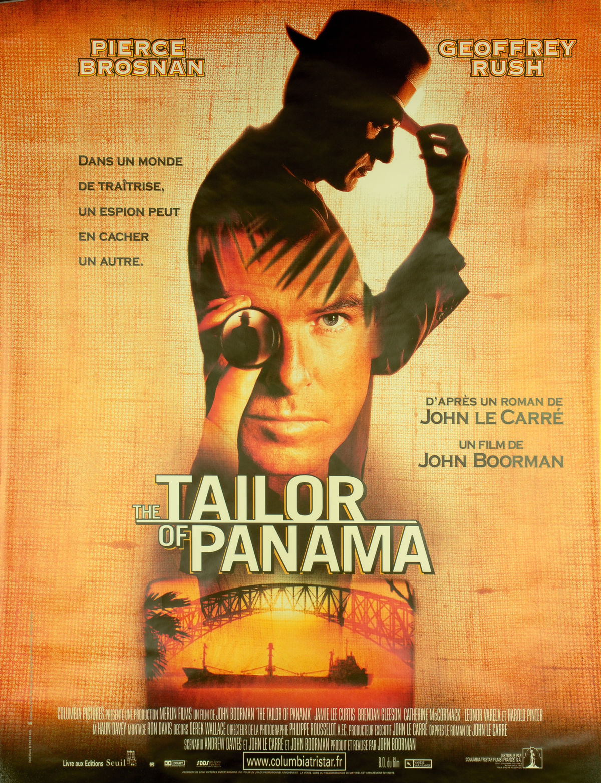 The Tailor of Panama Affichecine