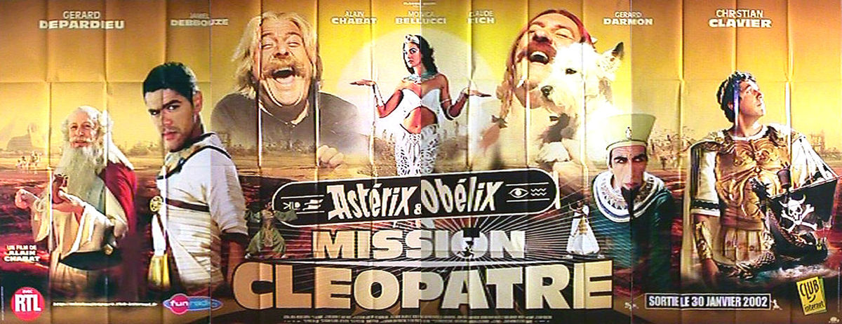 Regarder Astérix Et Obélix Mission Cléopâtre Netflix Astérix et Obélix Mission Cléopatre | Affiche-Cine