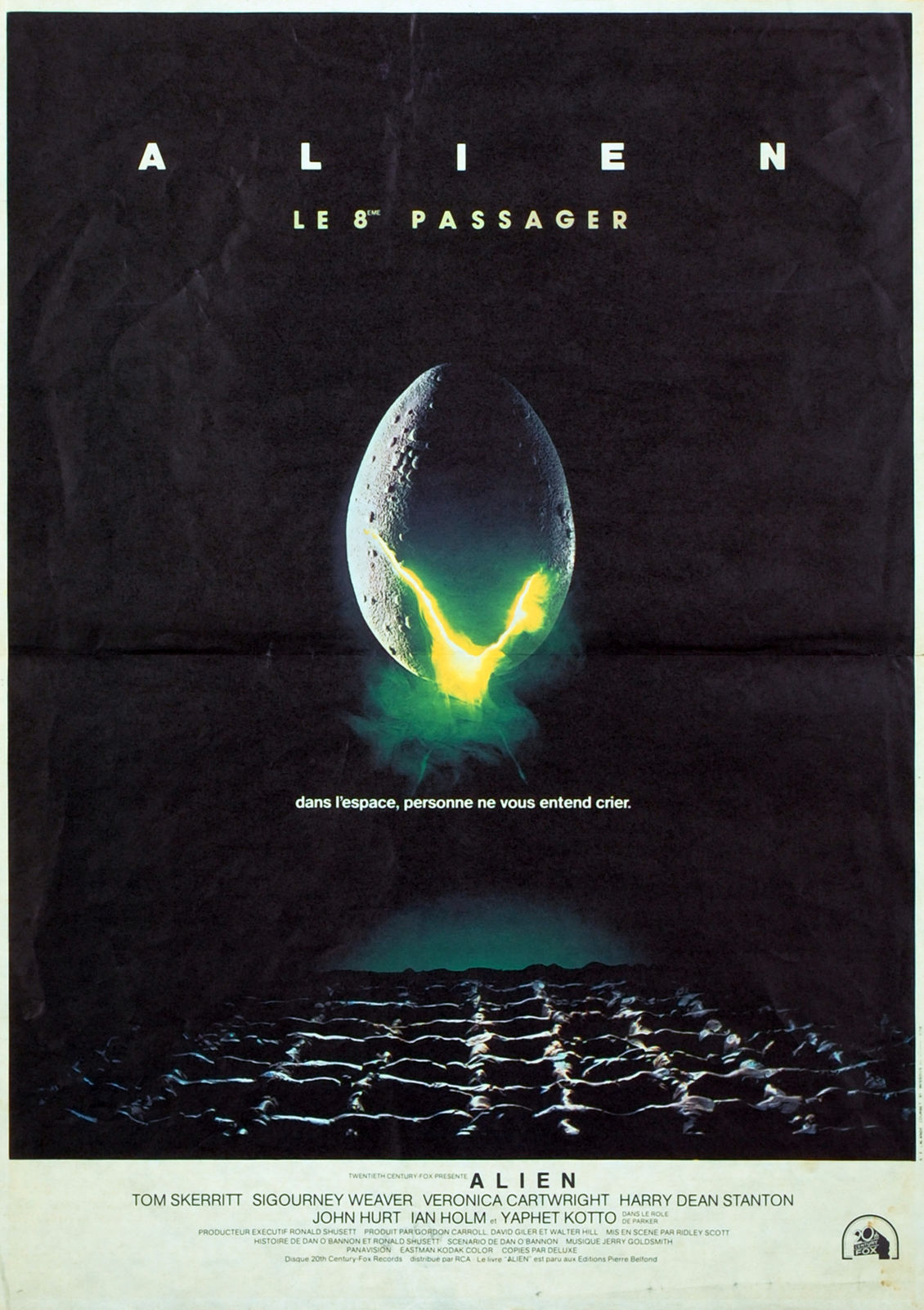 Alien, le 8ème Passager Affichecine