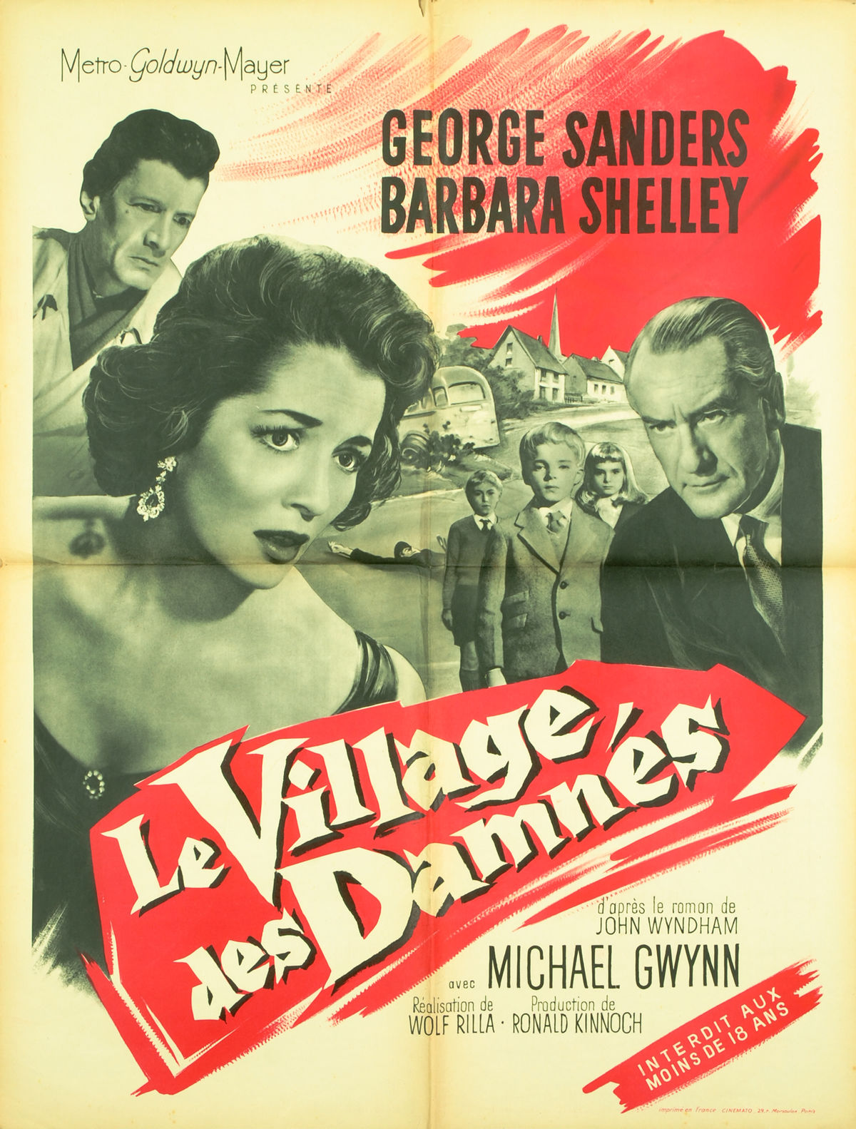 Le Village Des Damnés 1960