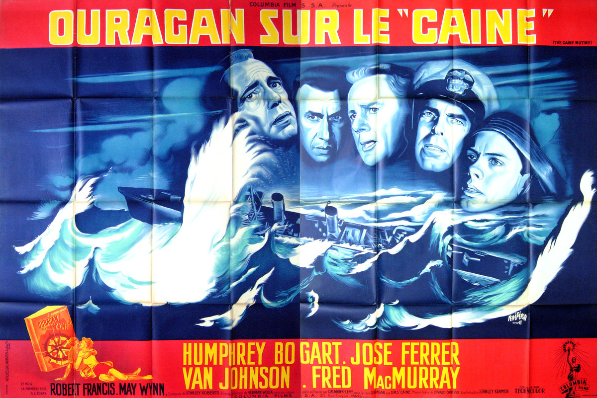 Ouragan Sur Le Caine Film Complet En Français