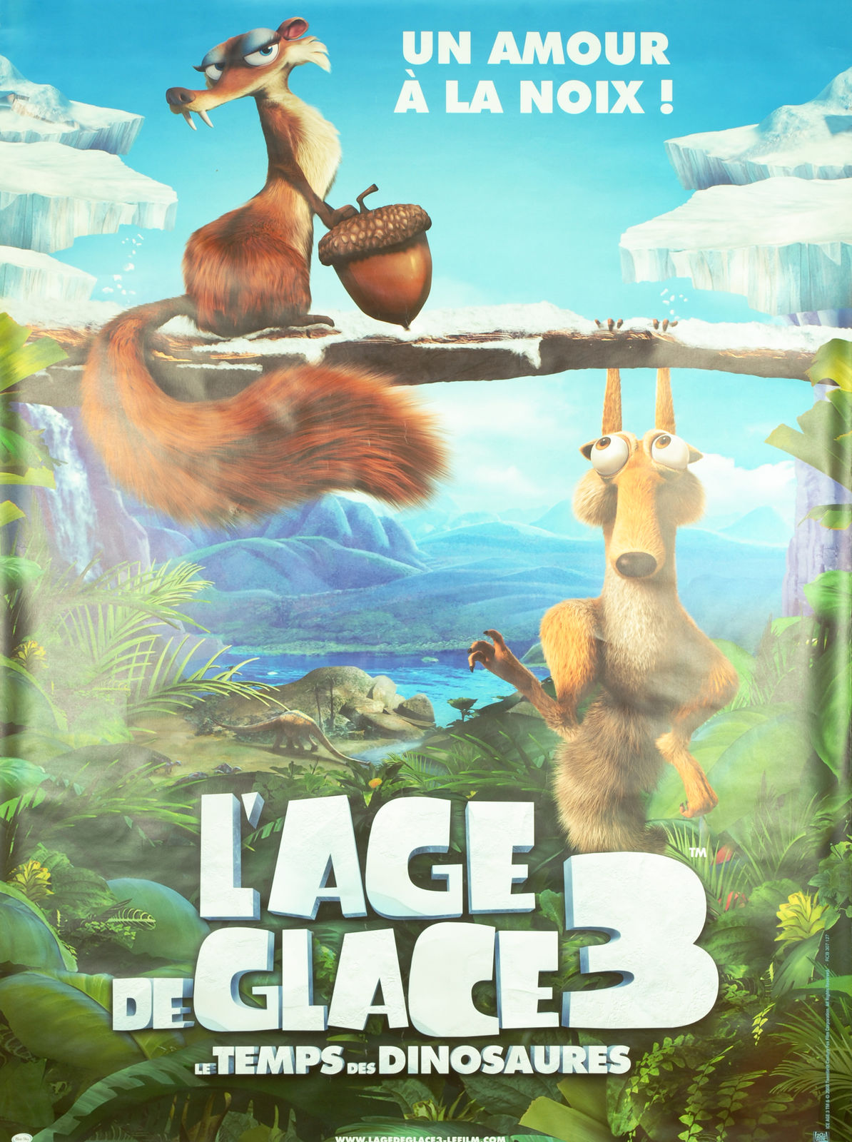 Jeu L'Âge De Glace 3 (Ice Age 3) Sur PS3 - Pal, état Correct, Testé