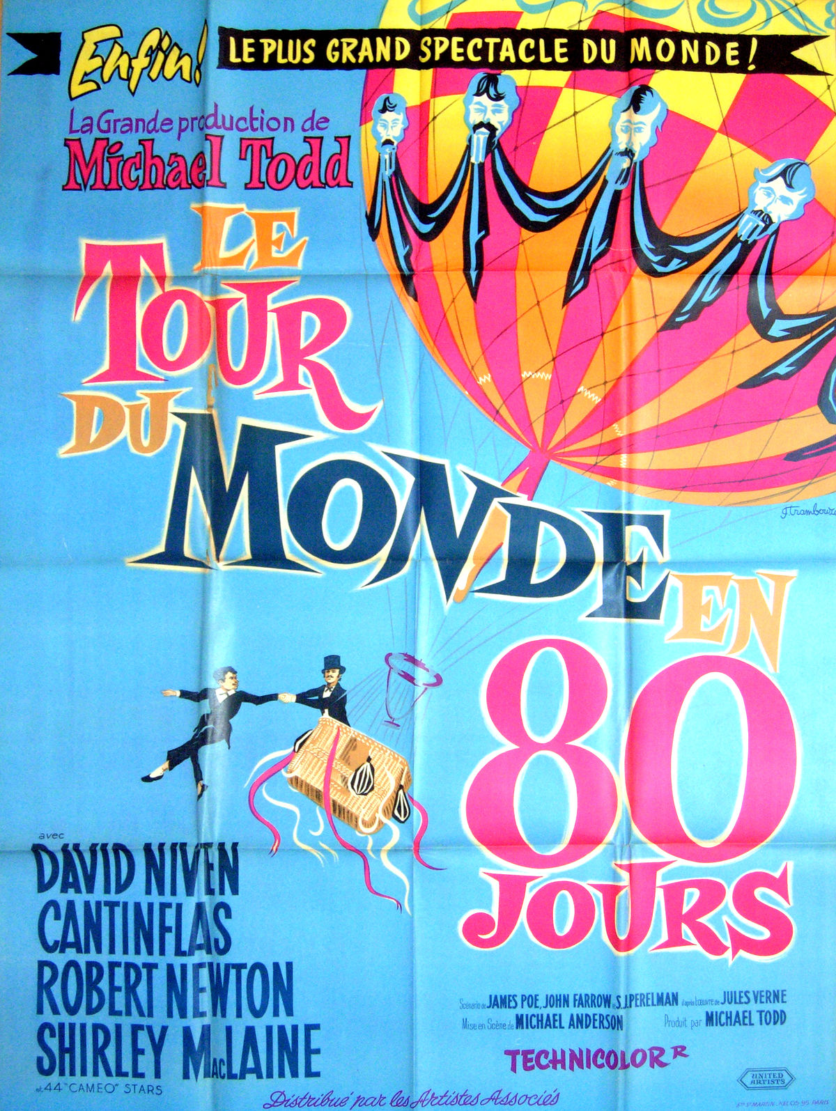 Le Tour Du Monde En 80 Jours Film 1989