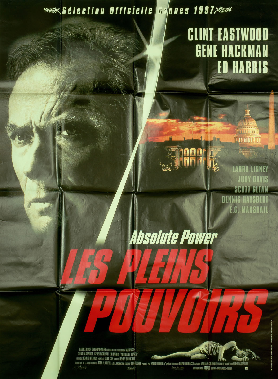 Les Pleins Pouvoirs Film Les Pleins Pouvoirs | Affiche-Cine