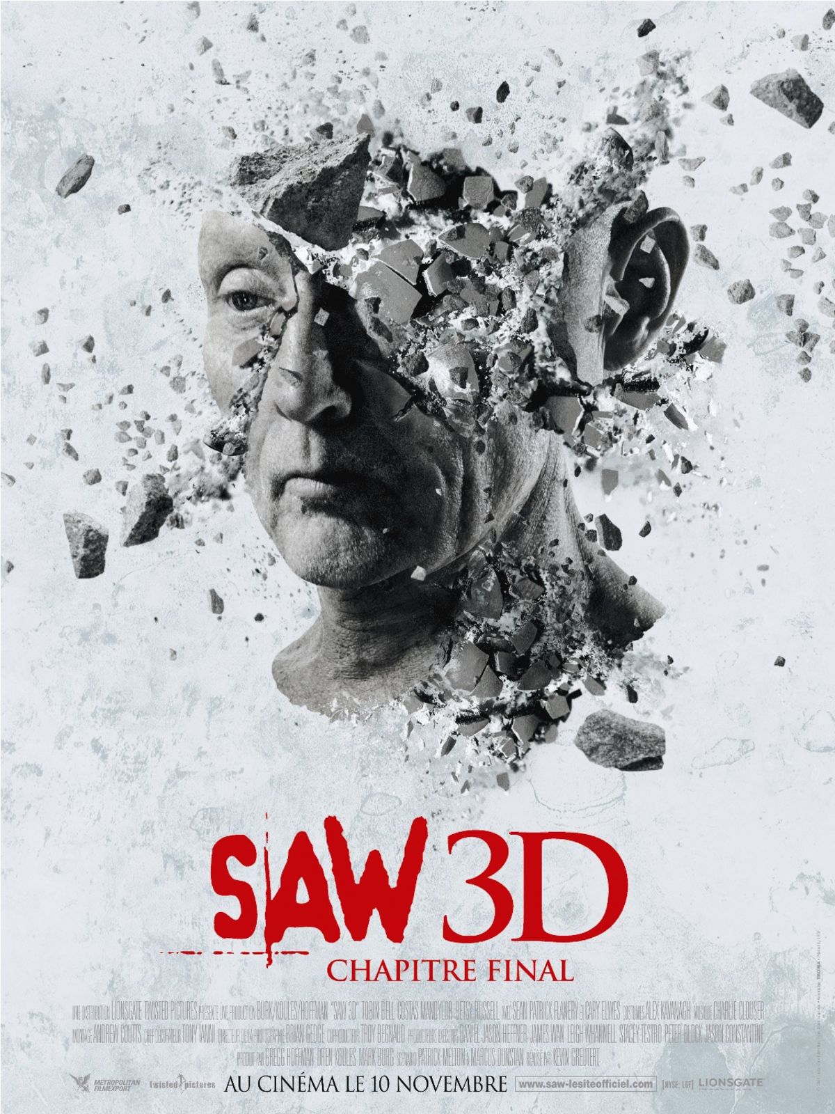 Saw 4 Affichecine