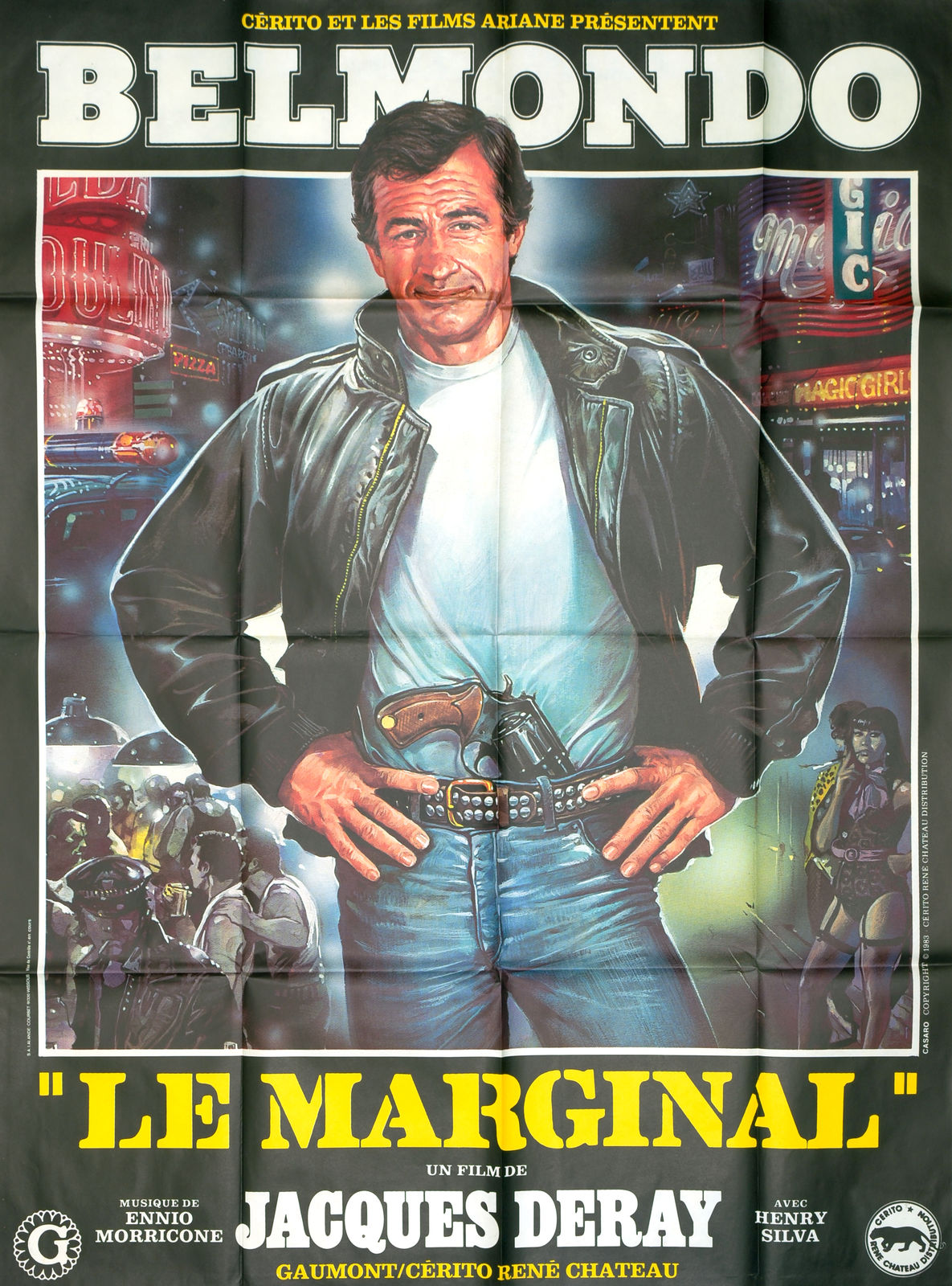 Le Marginal | Affiche-cine