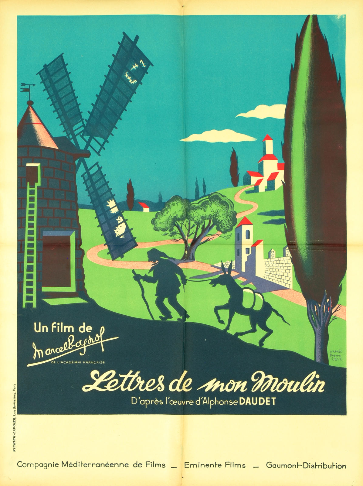 Les Lettres De Mon Moulin Film Complet
