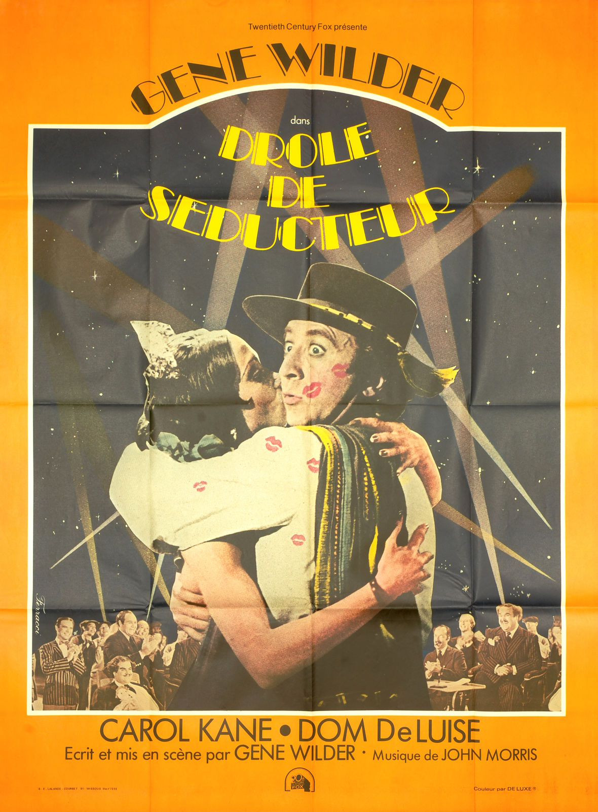 Le Frère Le Plus Futé De Sherlock Holmes Le Frère le plus futé de Sherlock Holmes | Affiche-Cine