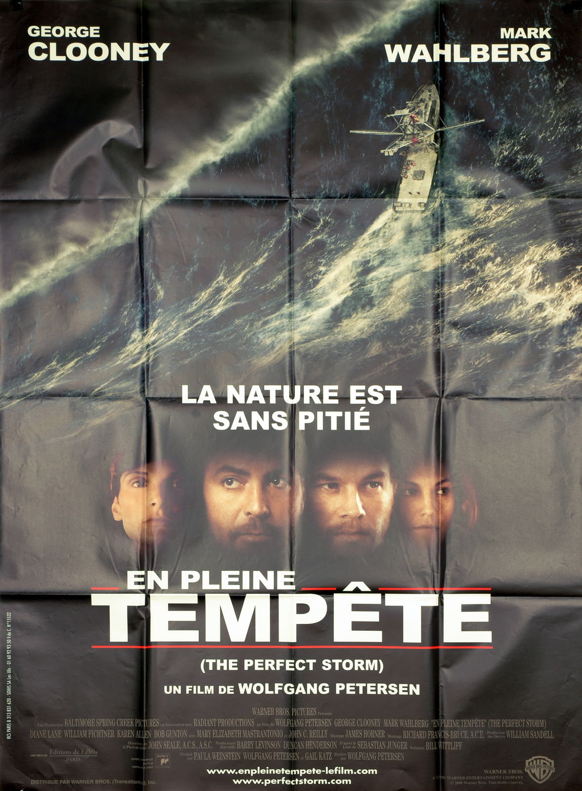 En pleine promo tempête