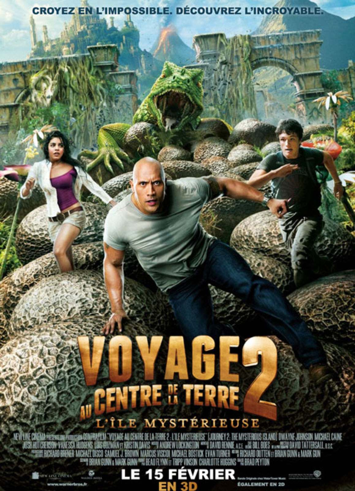 Voyage Au Centre De La Terre 1 Netflix Jumanji : bienvenue dans la jungle | Affiche-cine