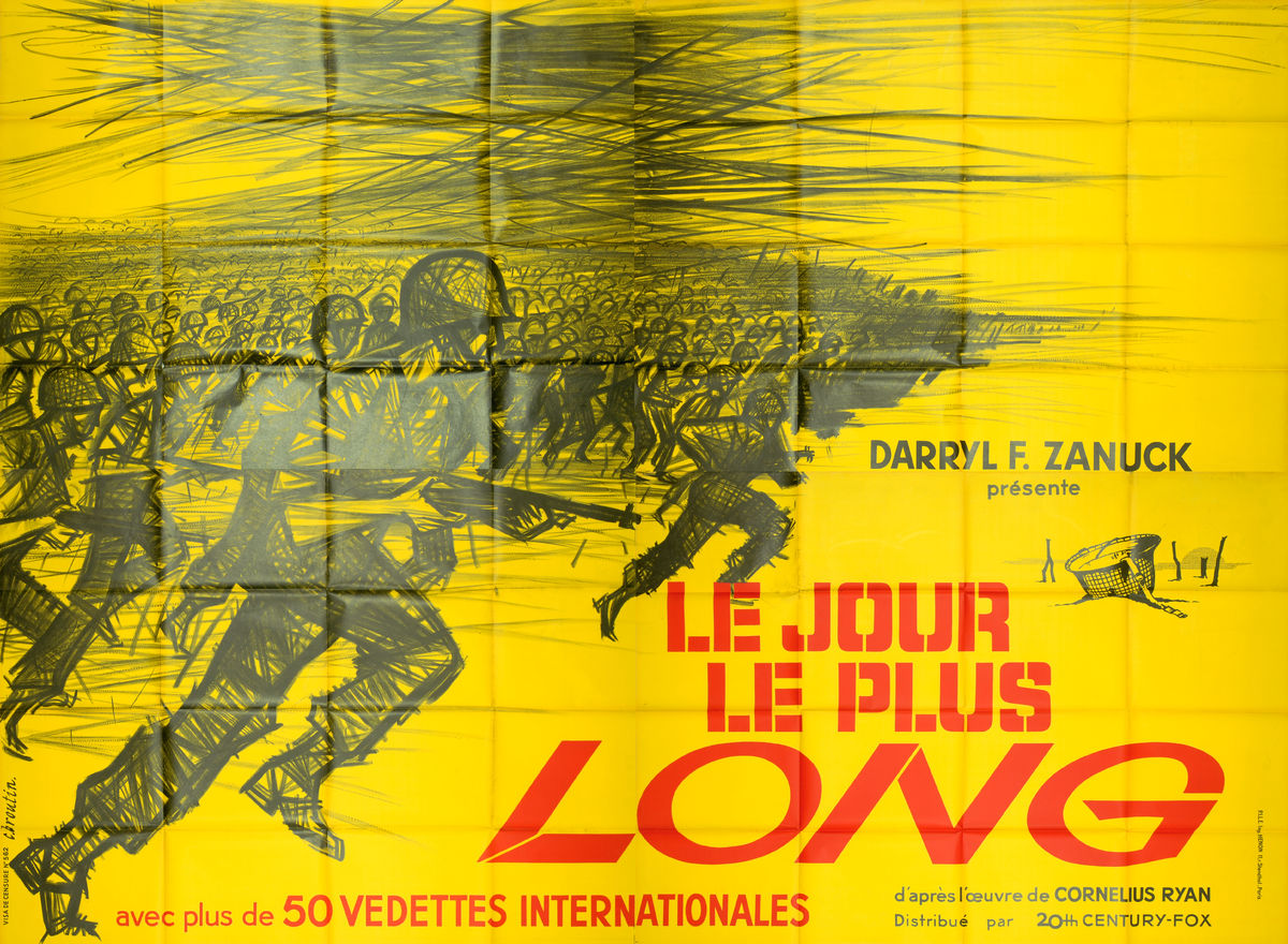 Le Jour le plus long | Affiche-cine