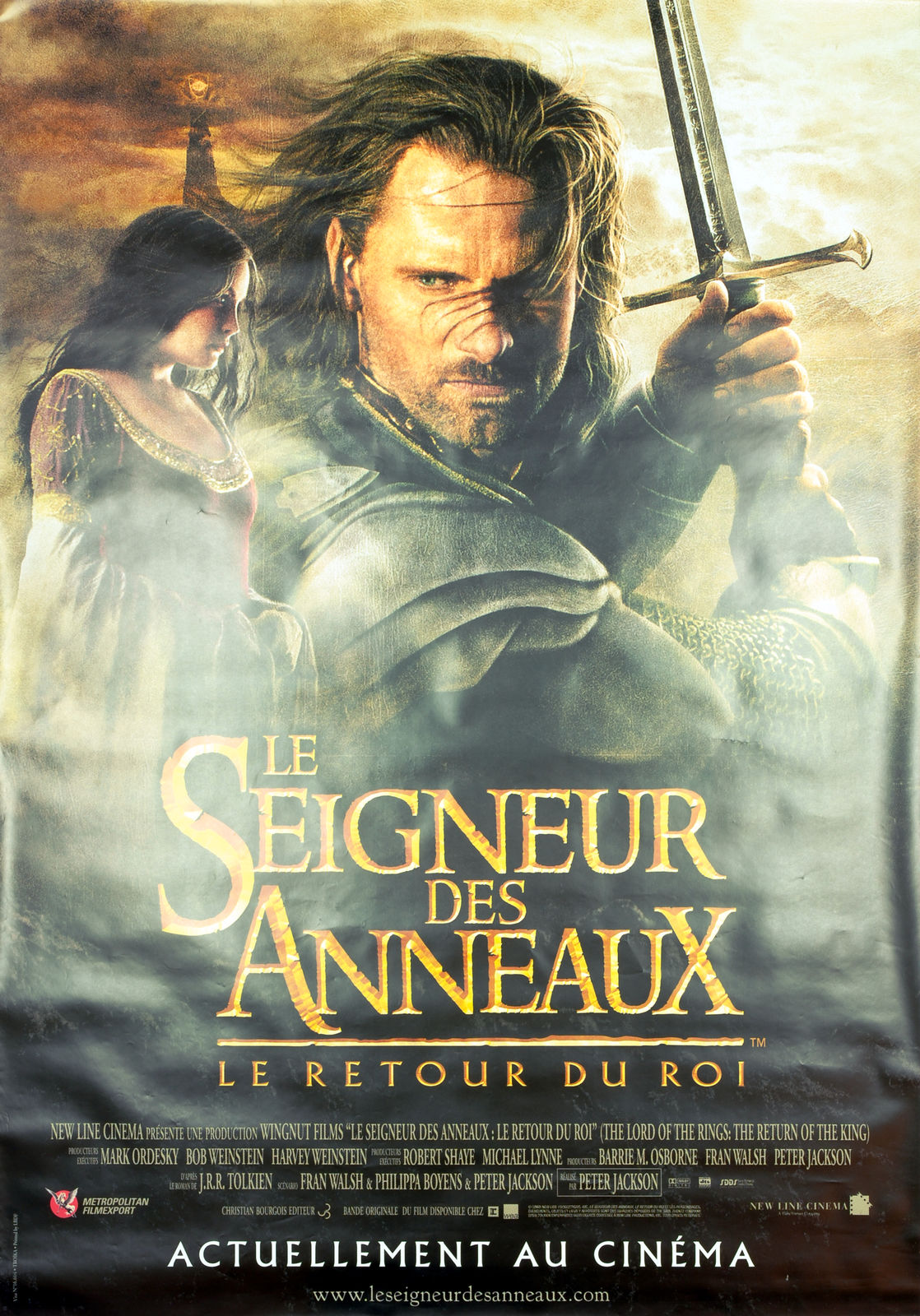 Le retour du roi le seigneur des promo anneaux