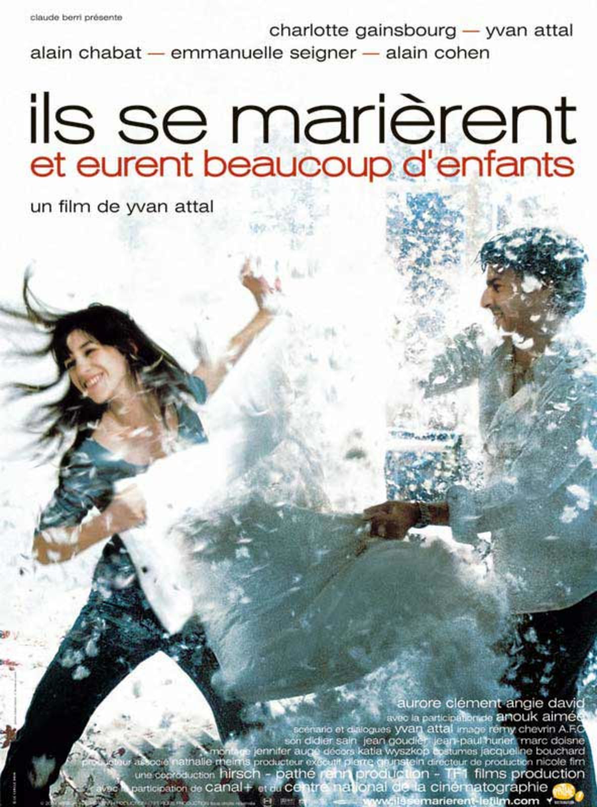 Ils Se Marièrent Et Eurent Beaucoup D Emmerdes Ils se marièrent et eurent beaucoup d'enfants | Affiche-Cine