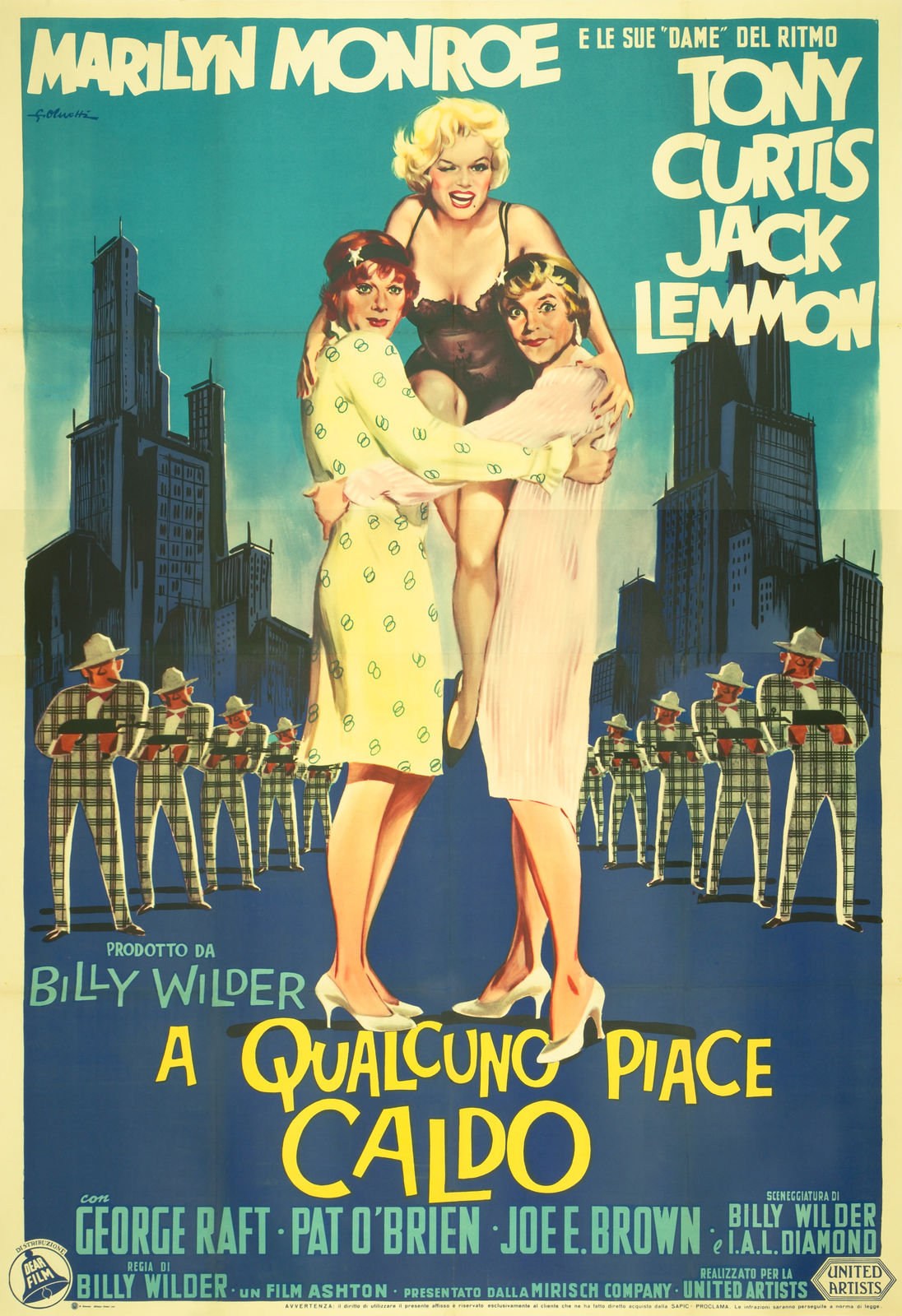 Certains l'aiment Chaud | Affiche-cine