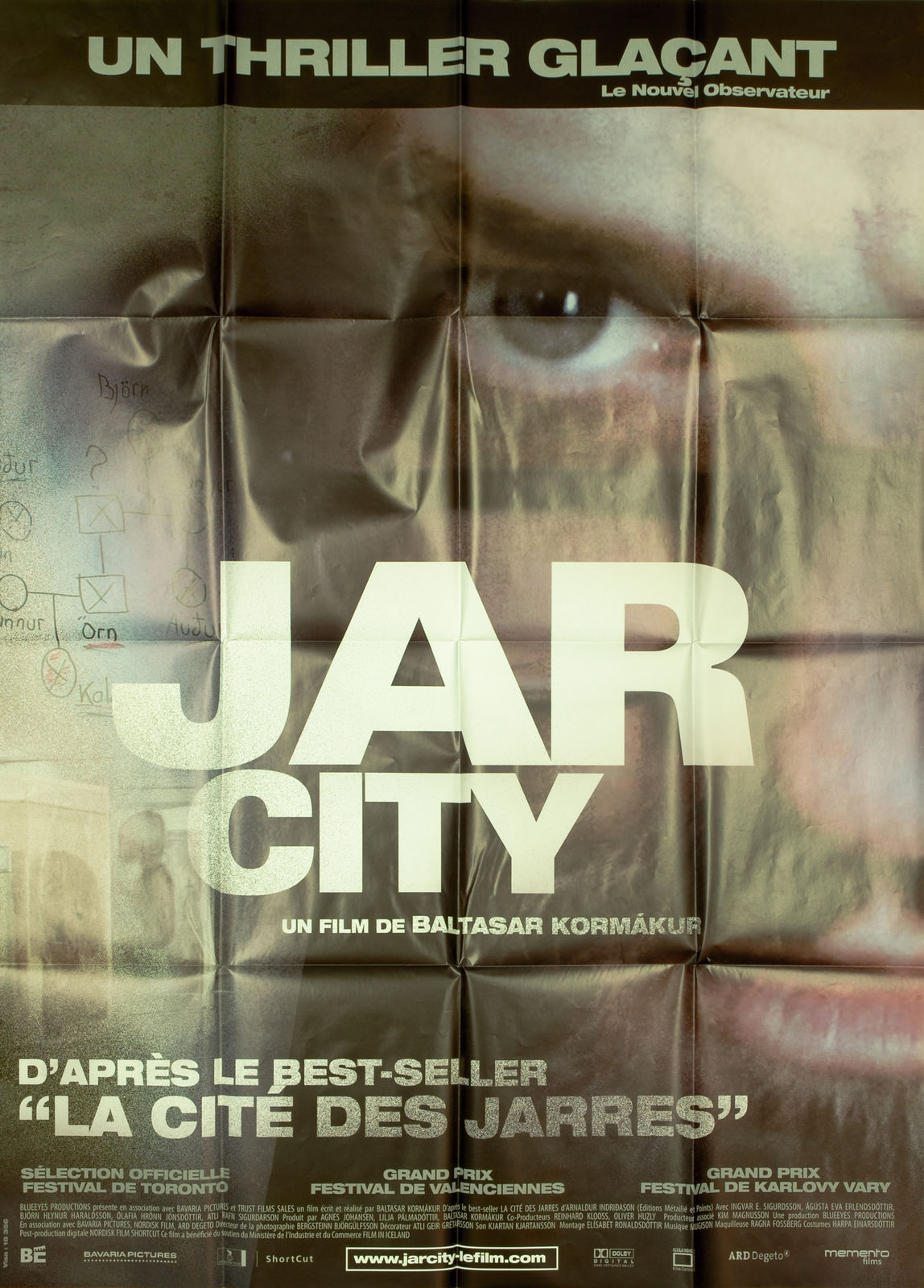 Jar City Affichecine