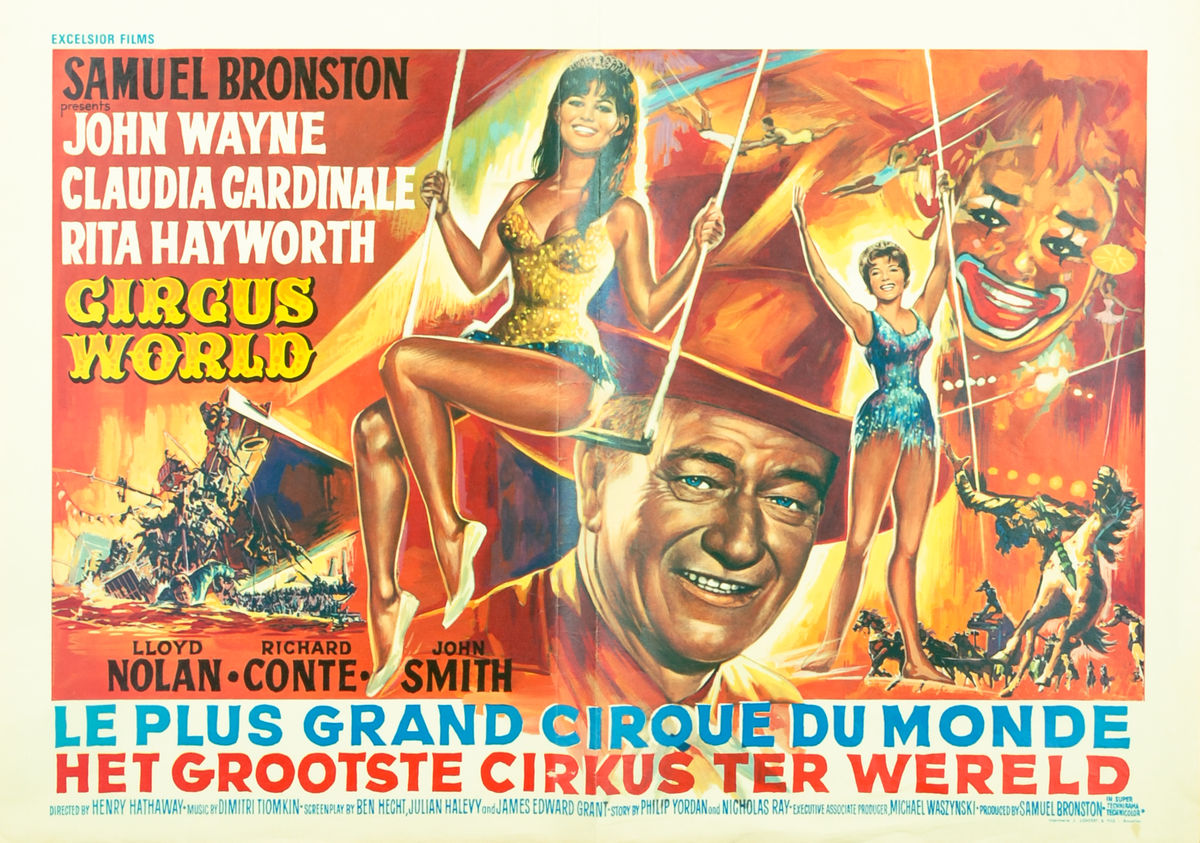 Film Le Plus Grand Cirque Du Monde Le Plus grand cirque du monde | Affiche-Cine