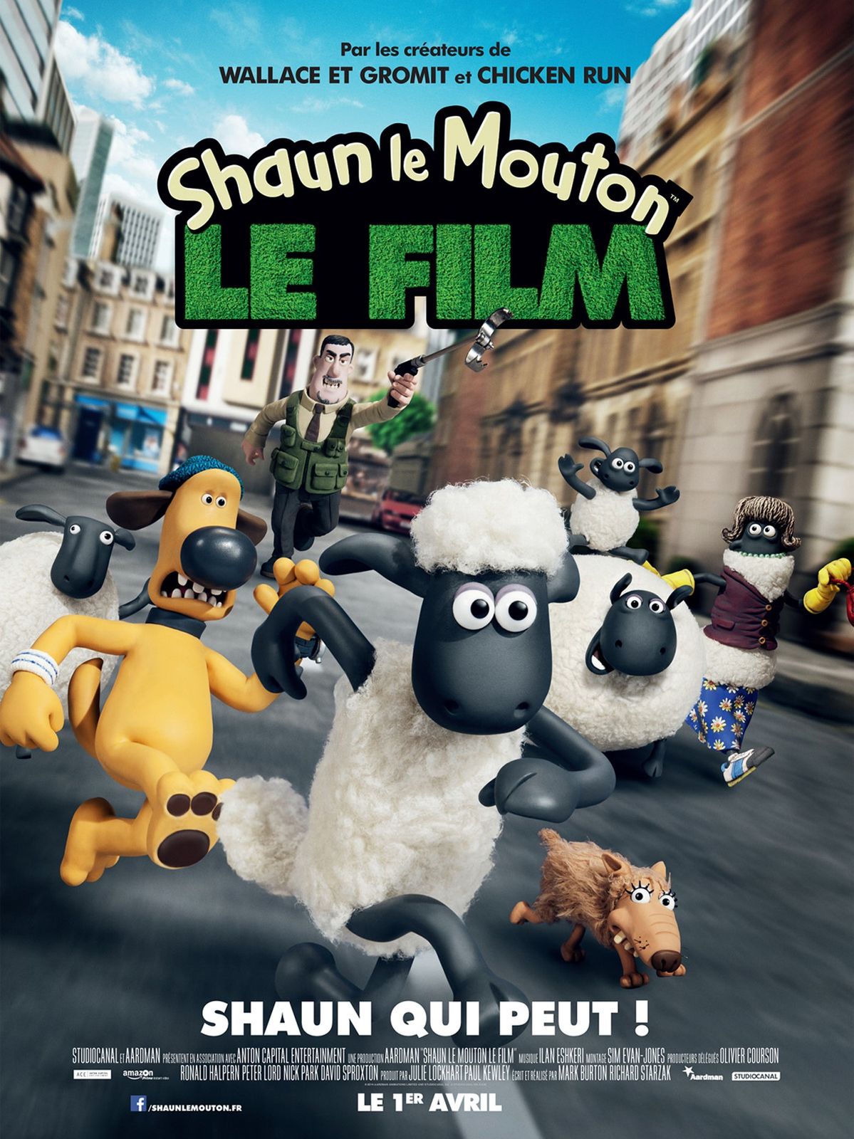 Shaun le Mouton, le film Affichecine