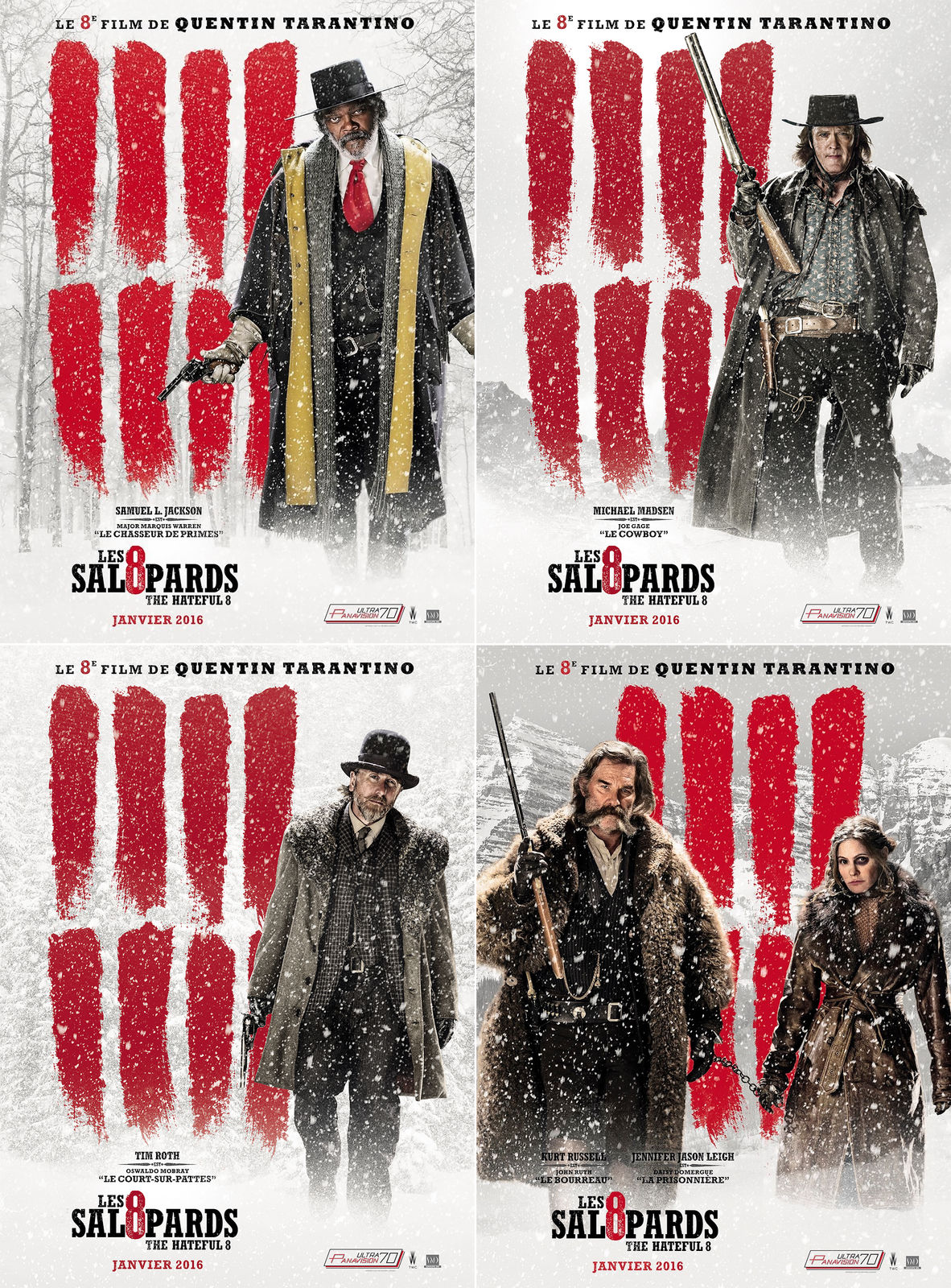 Regarder Les 8 Salopards Les 8 salopards | Affiche-Cine