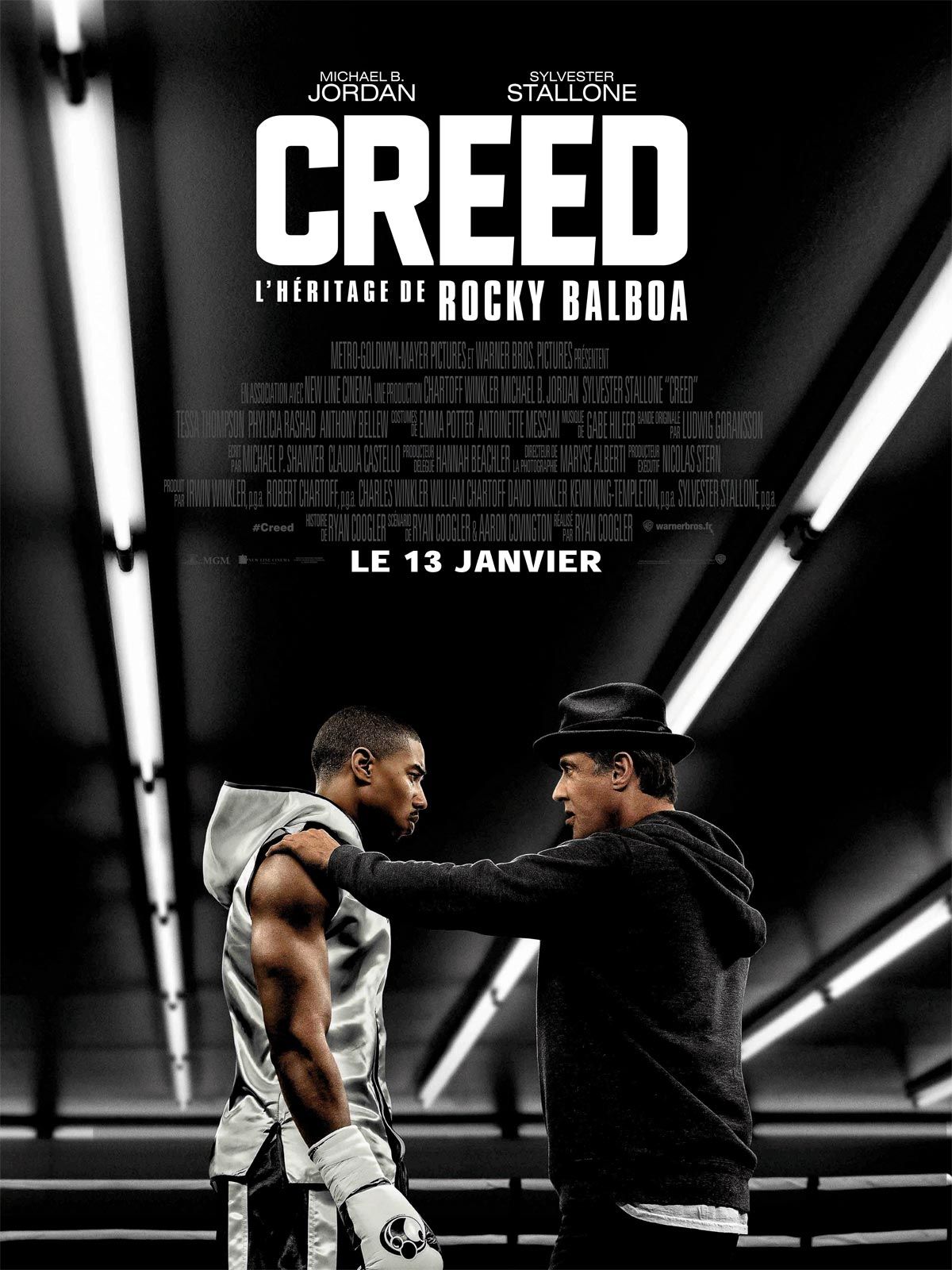 Creed L Héritage De Rocky Balboa Netflix Creed : l'héritage de Rocky Balboa | Affiche-Cine