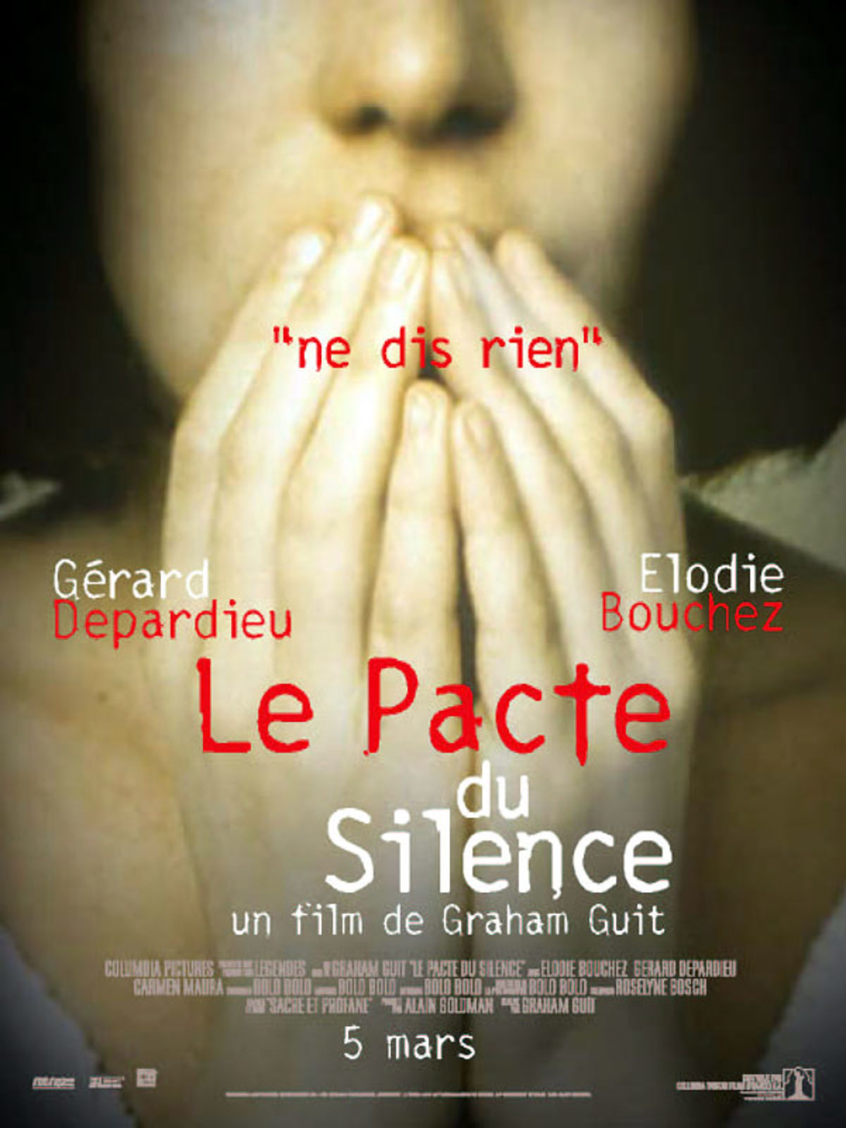 Le silence d abord