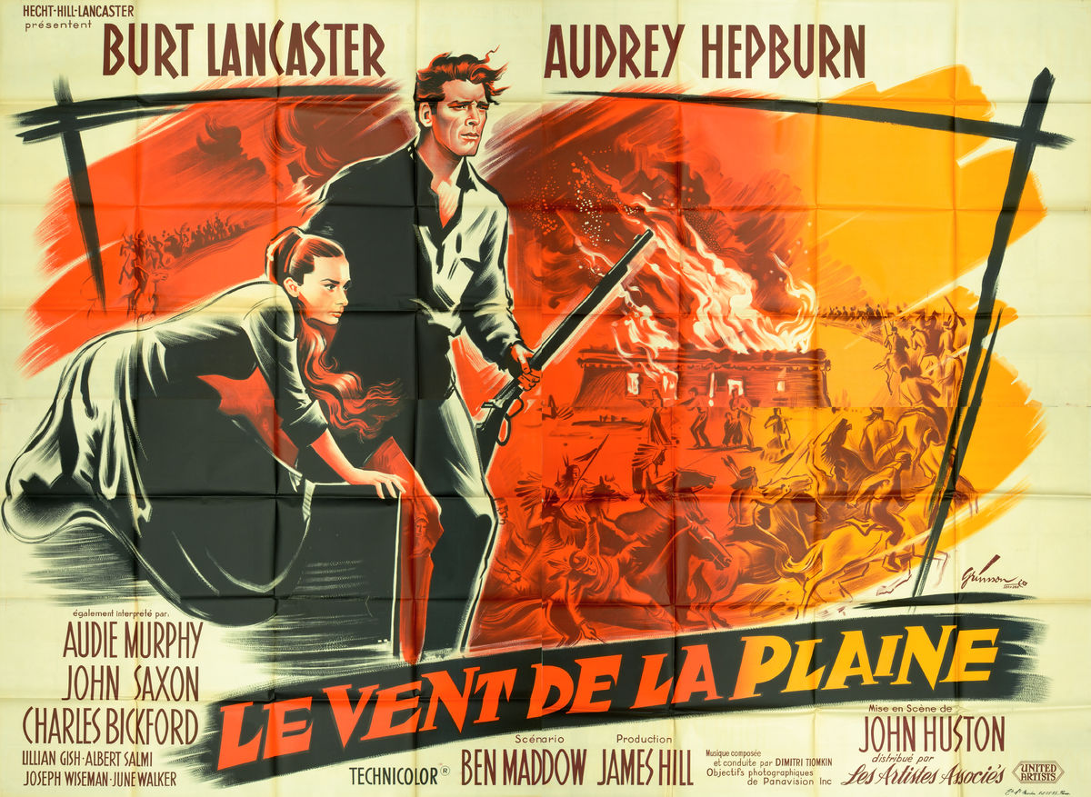 Le Vent de la Plaine | Affiche-cine
