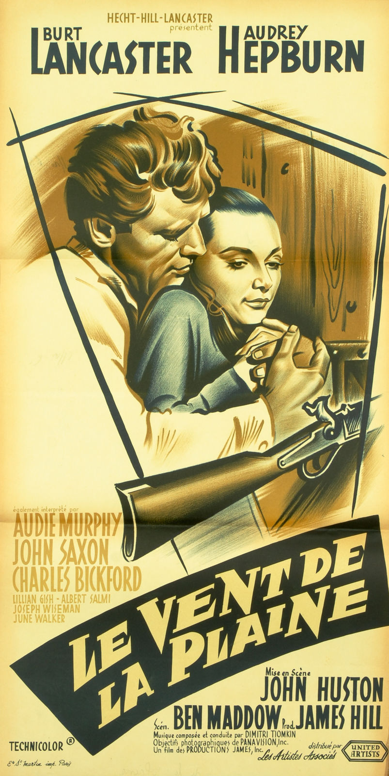 Le Vent de la Plaine Affichecine Le Vent de la Plaine Affichecine
