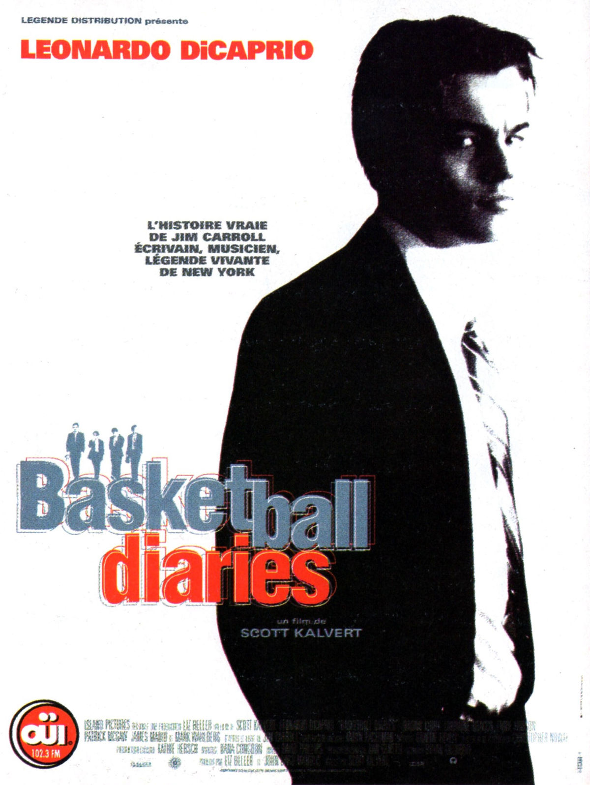 Basketball Diaries Affichecine