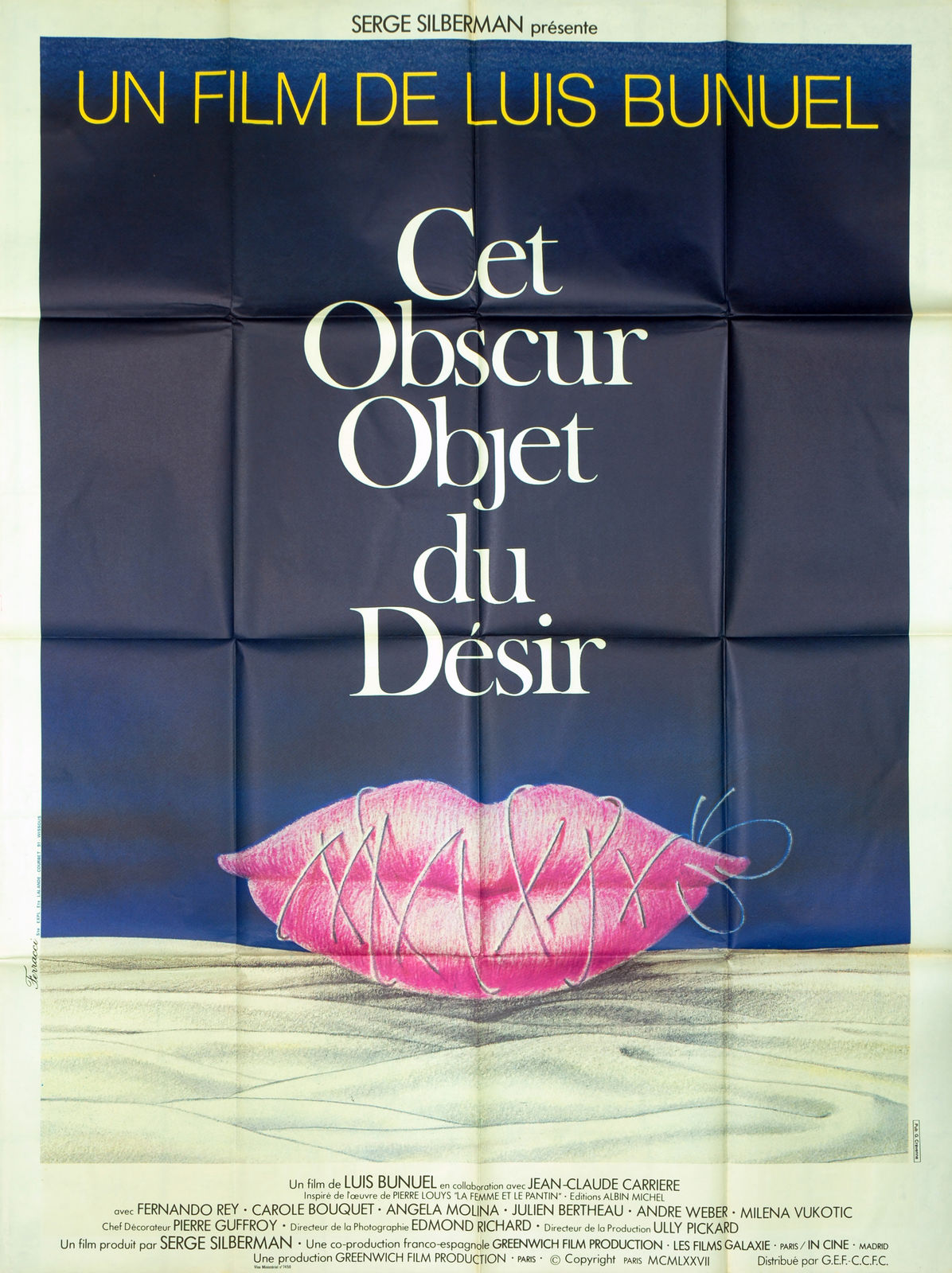 Luis Bunuel Cet Obscur Objet Du Désir Cet obscur objet du désir | Affiche-Cine