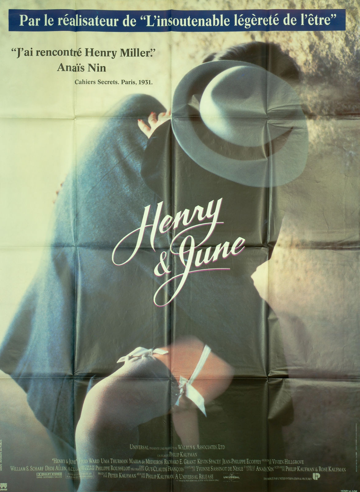 L Insoutenable Légèreté De L être Avis L'Insoutenable légèreté de l'être | Affiche-Cine