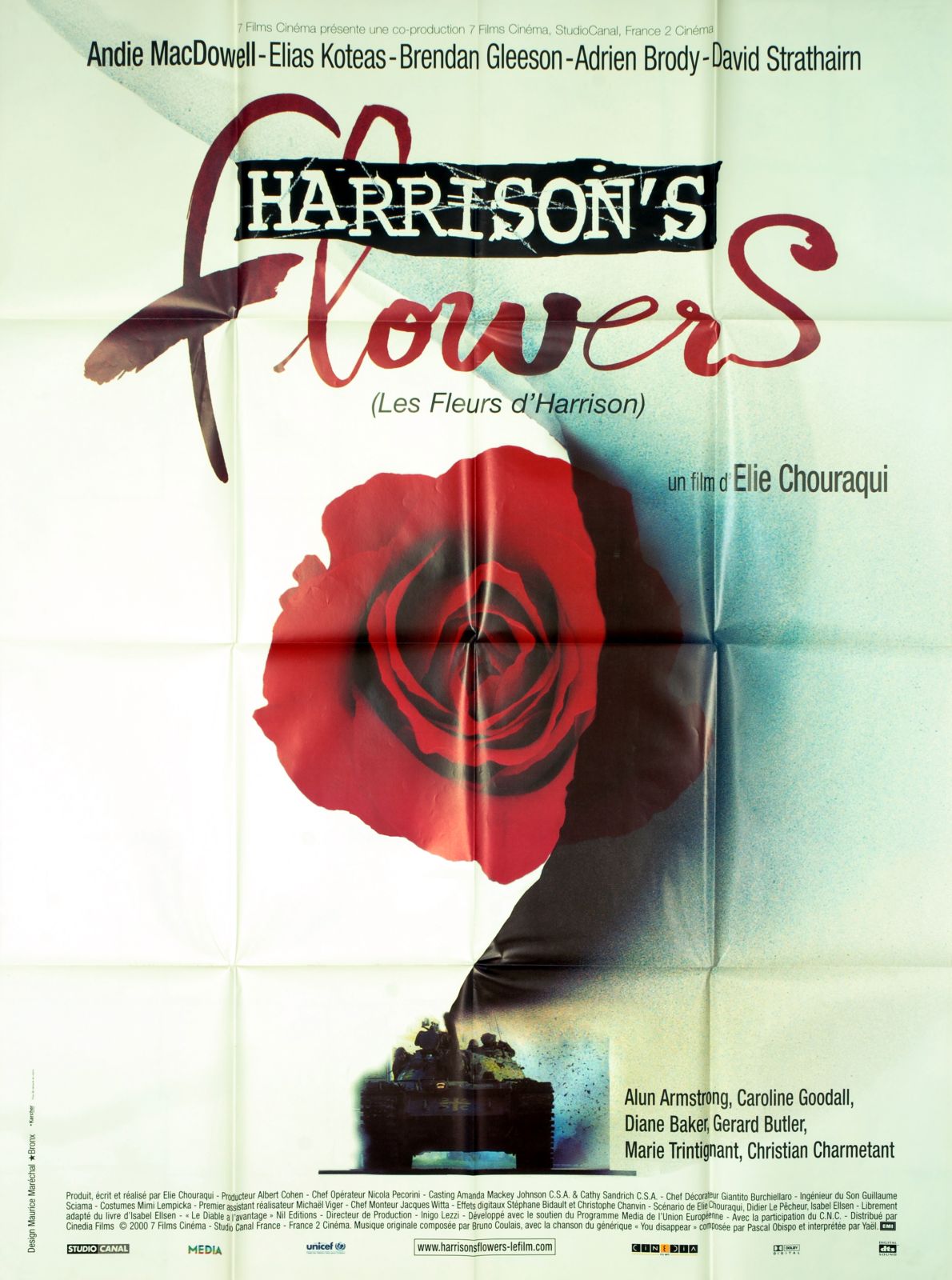 Harrison's Flowers Affichecine