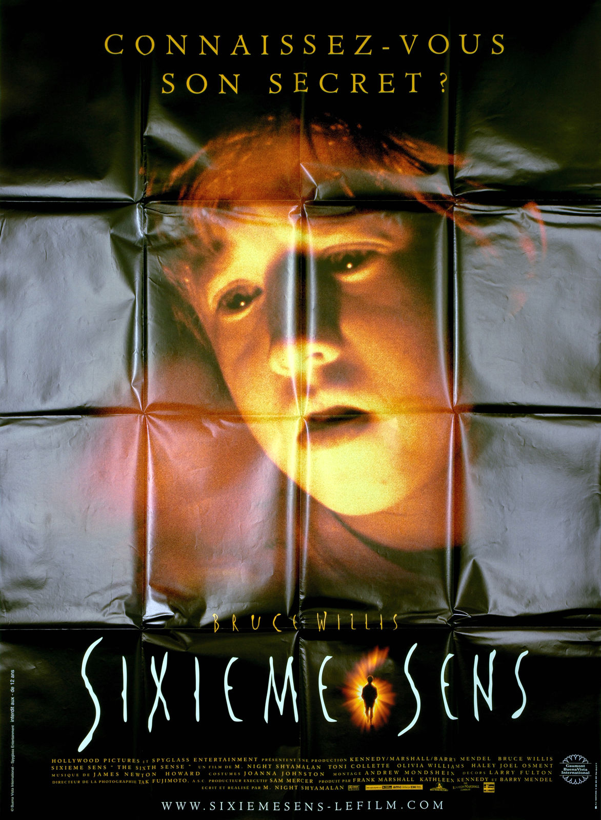 Le Sixième sens Affichecine