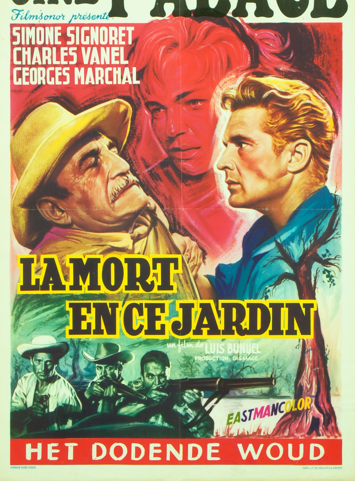 La Mort En Ce Jardin Le Film