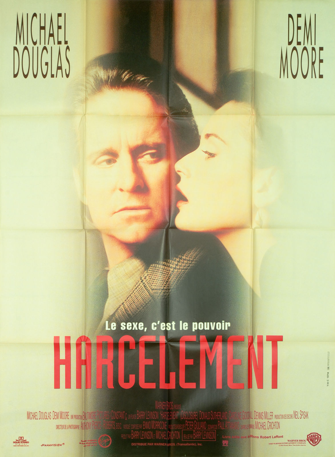 Film Harcèlement Avec Michael Douglas Harcèlement | Affiche-Cine