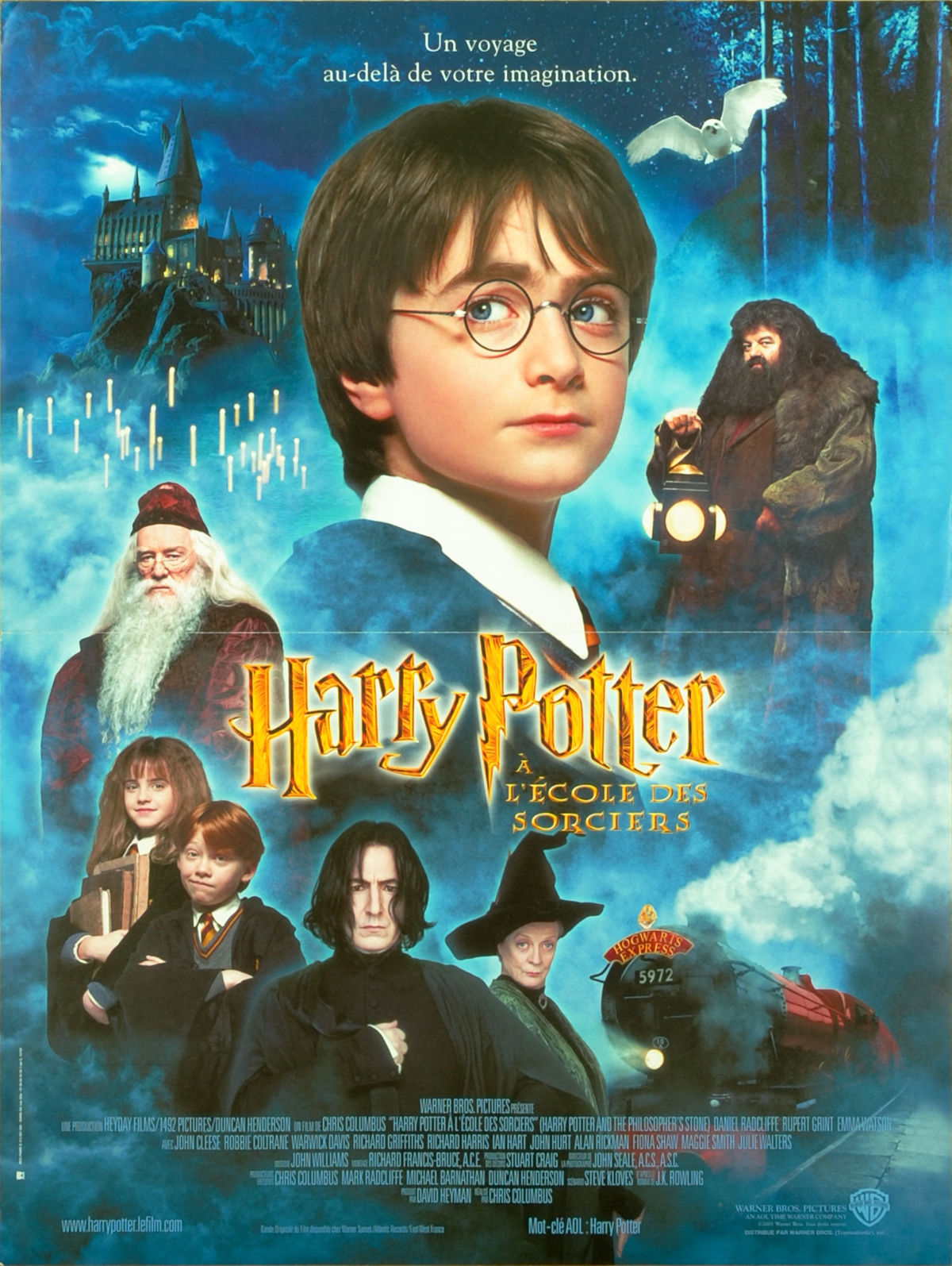 Harry Potter à l'Ecole des Sorciers | Affiche-Cine