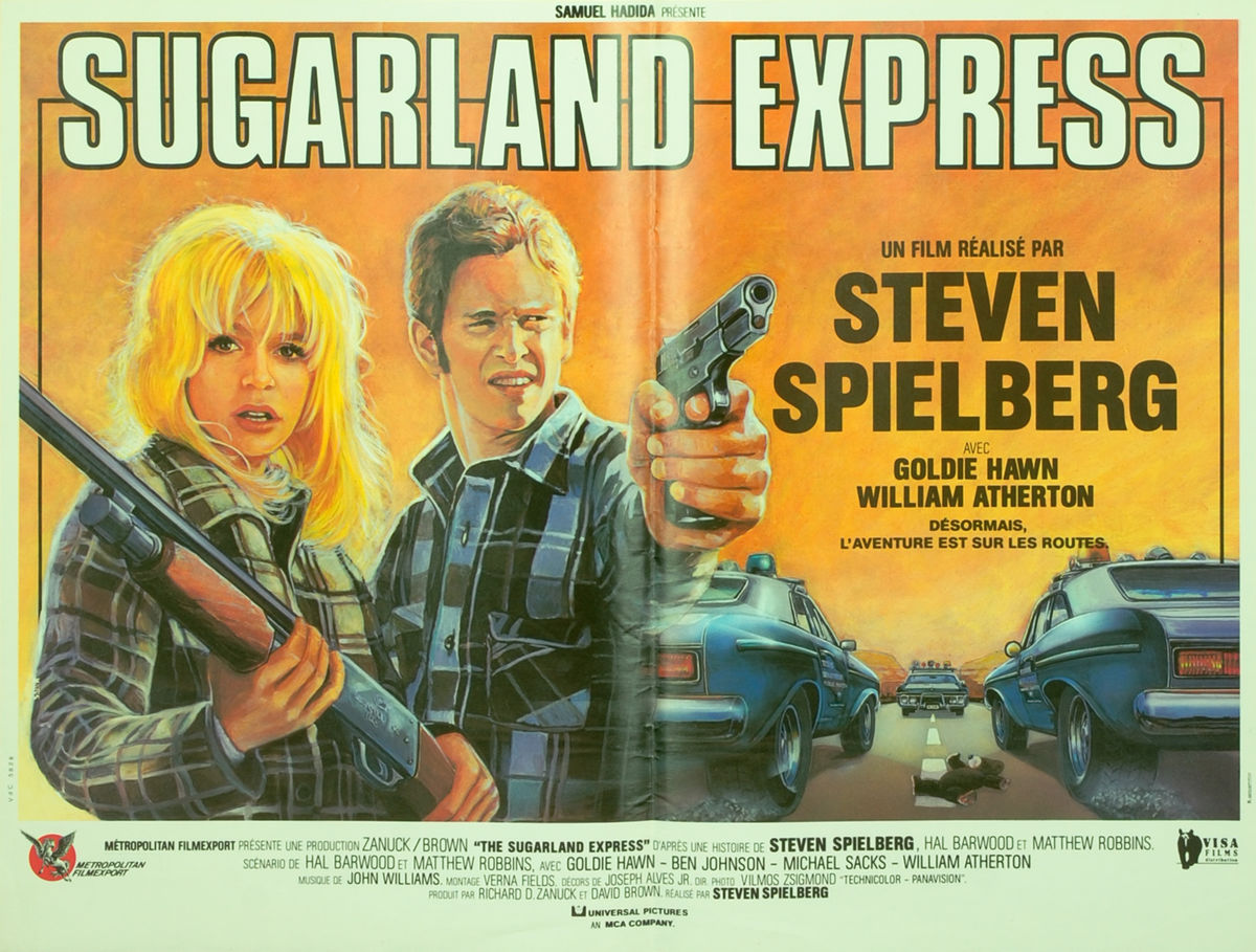 Sugarland Express Affichecine
