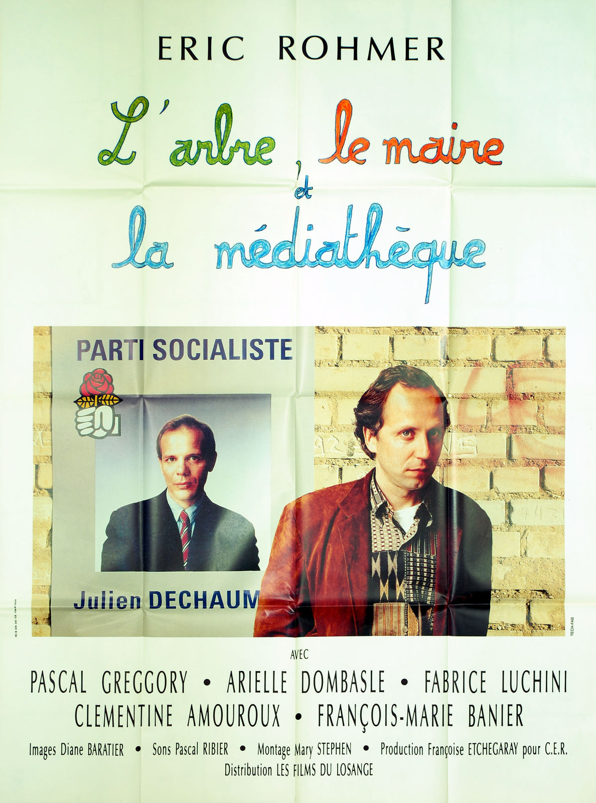 L Arbre Le Maire Et La Médiathèque Film Complet L'Arbre, le maire et la médiathèque | Affiche-Cine