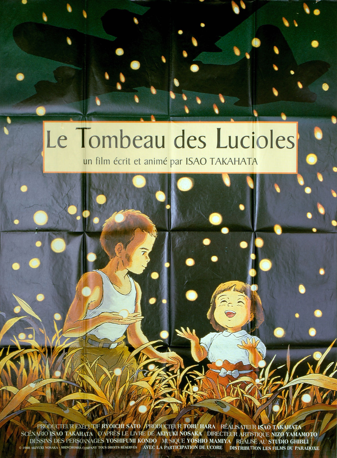 Le Tombeau Des Lucioles En Anglais