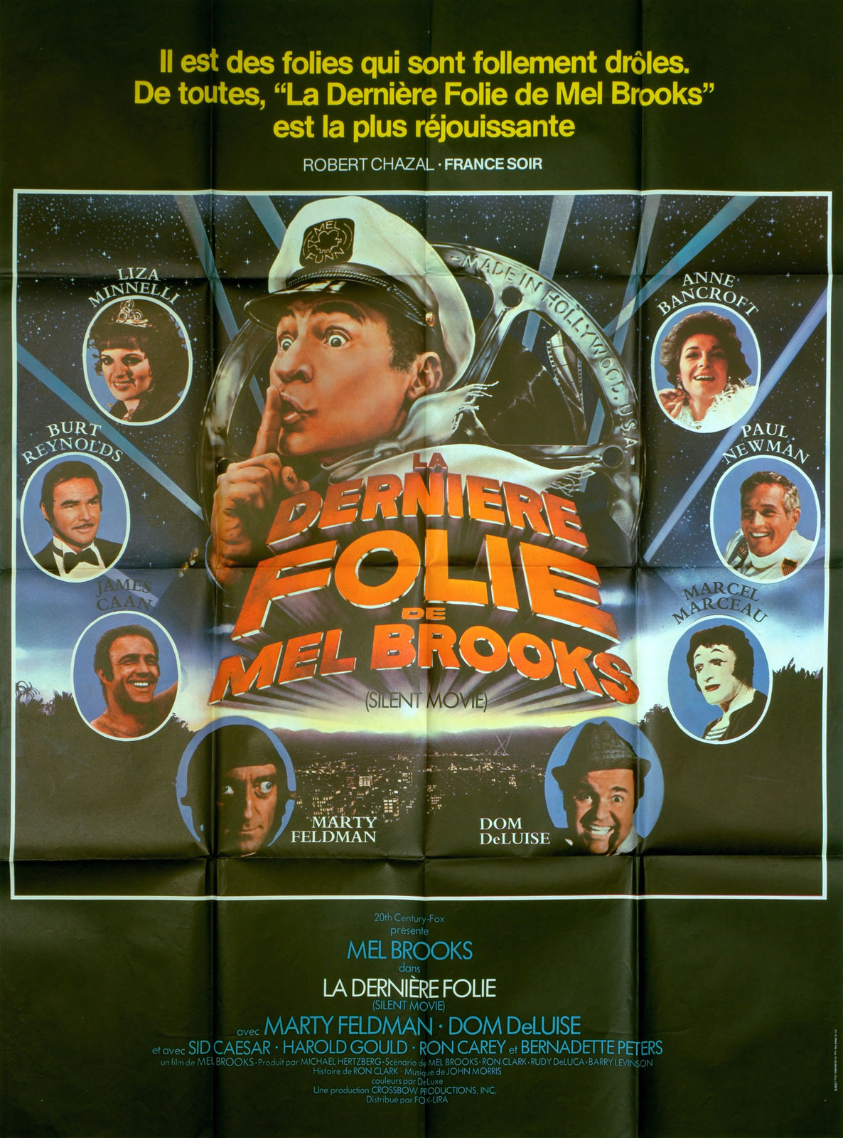 La Derniere Folie De Mel Brooks Thématique | Affiche-Cine