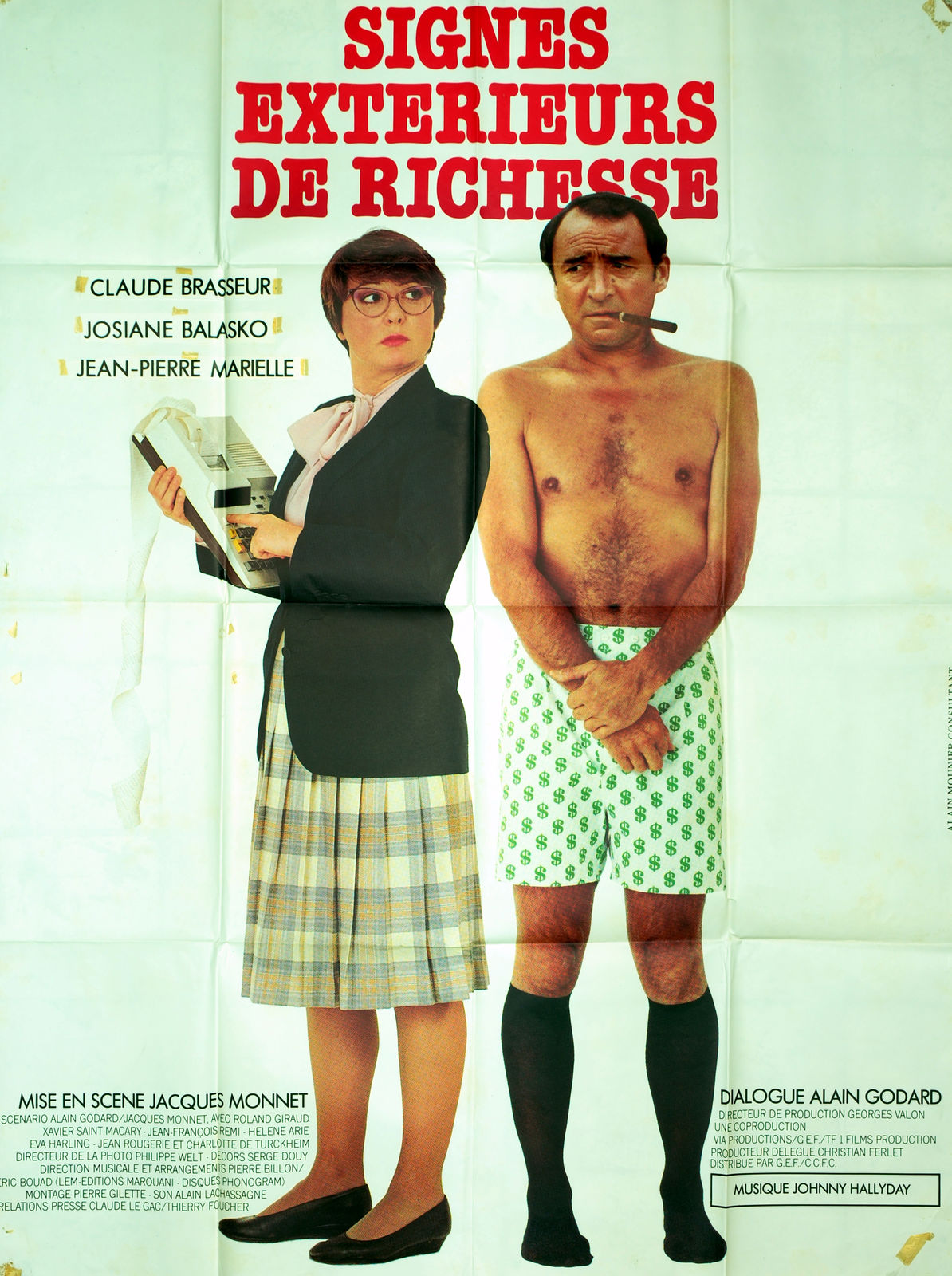 C'est pas ma faute Affichecine