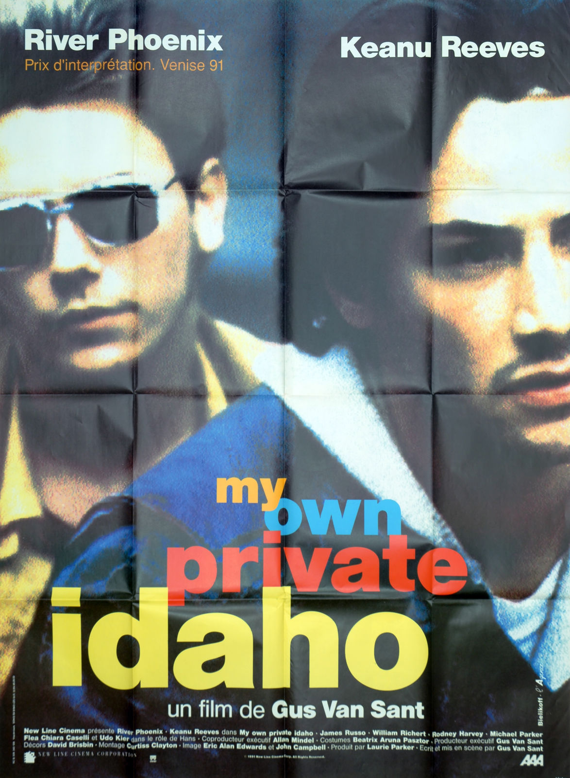 My Own Private Idaho Affichecine
