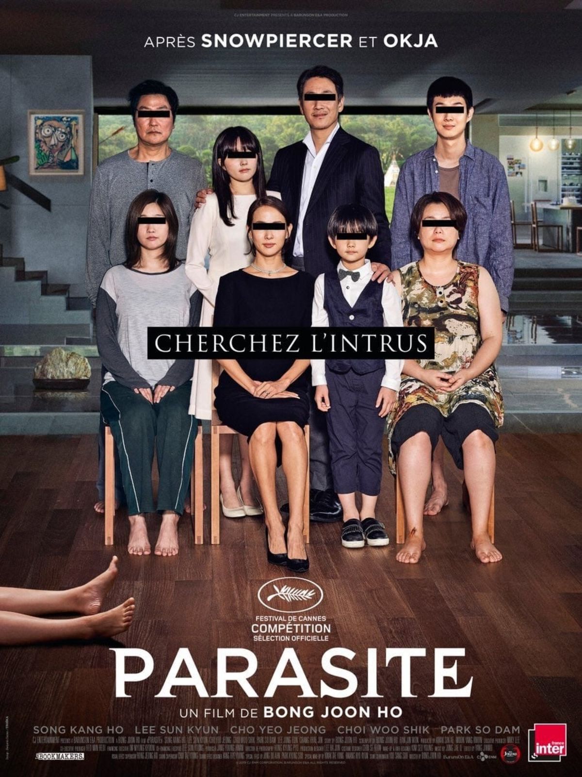 Parasite | Affiche-Cine